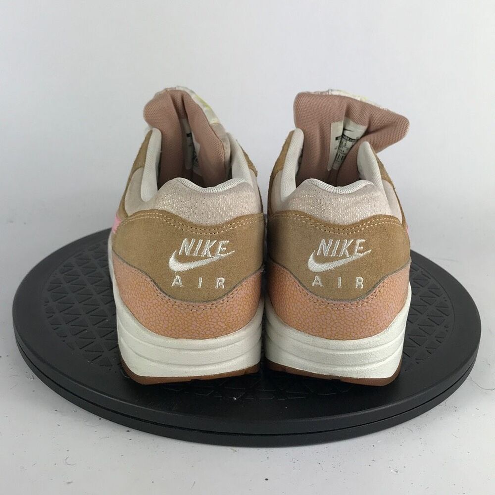 Nike Air Max 1 PRM Dusted Clay/Pink Running Shoes 454746-201 Women’s Size 9 - Picture 6 of 13